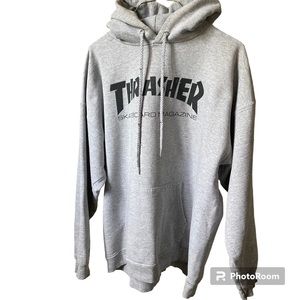 Classic Grey Thrasher Hoodie